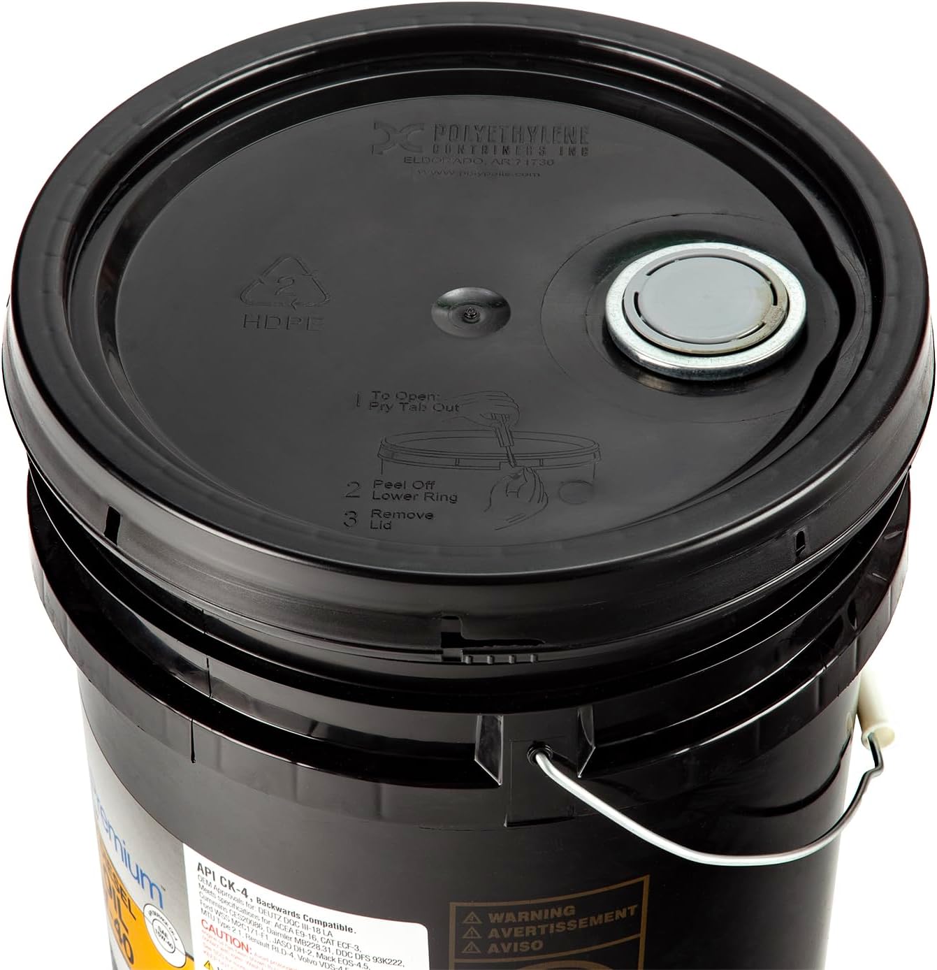 52268, aceite de motor sintético completo SAE 5W-40, 5 galones