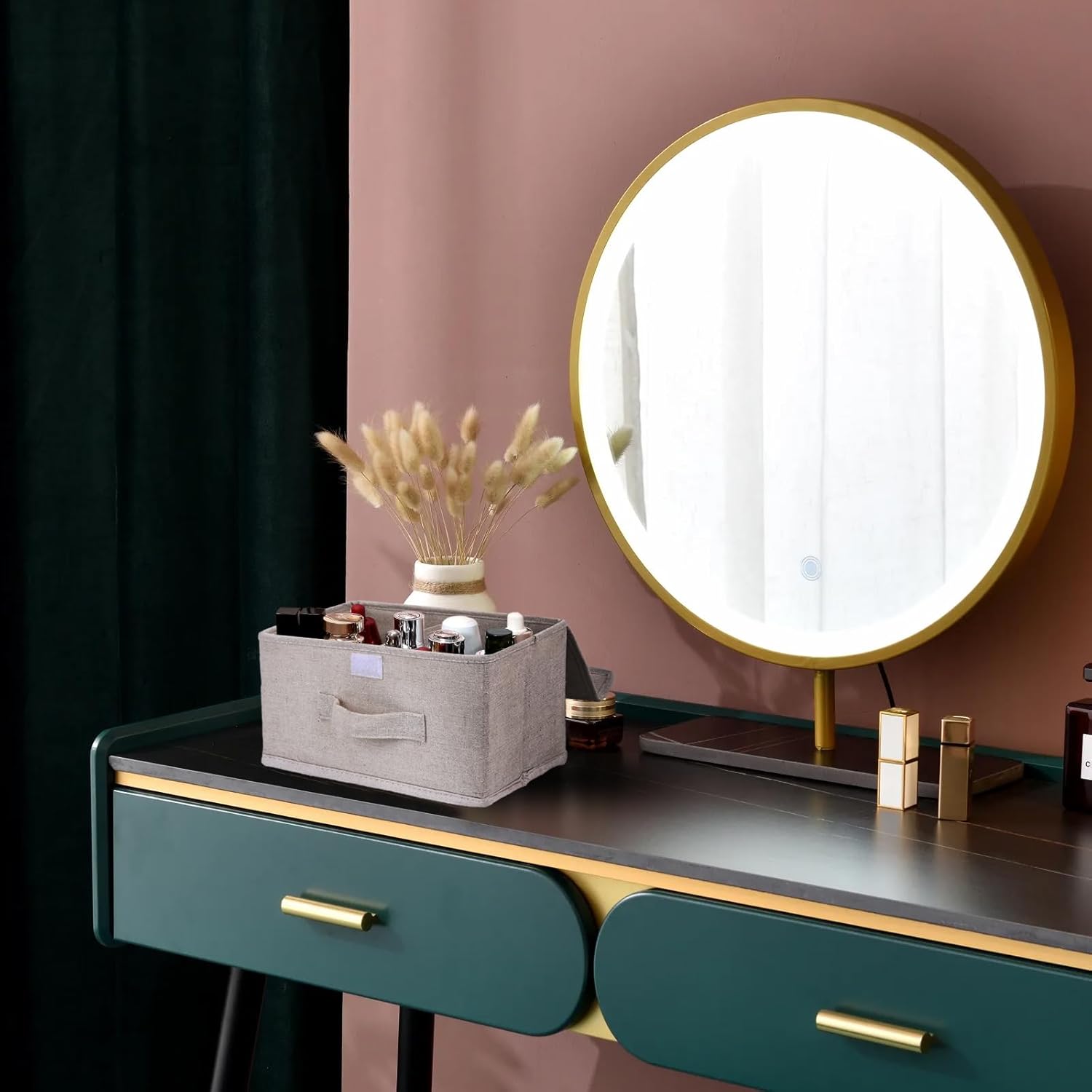 ChengFu Soporte de almohadilla para baño de mujer, servilleta sanitaria, almohadilla y soporte para tampón para baño, almohadilla de 2