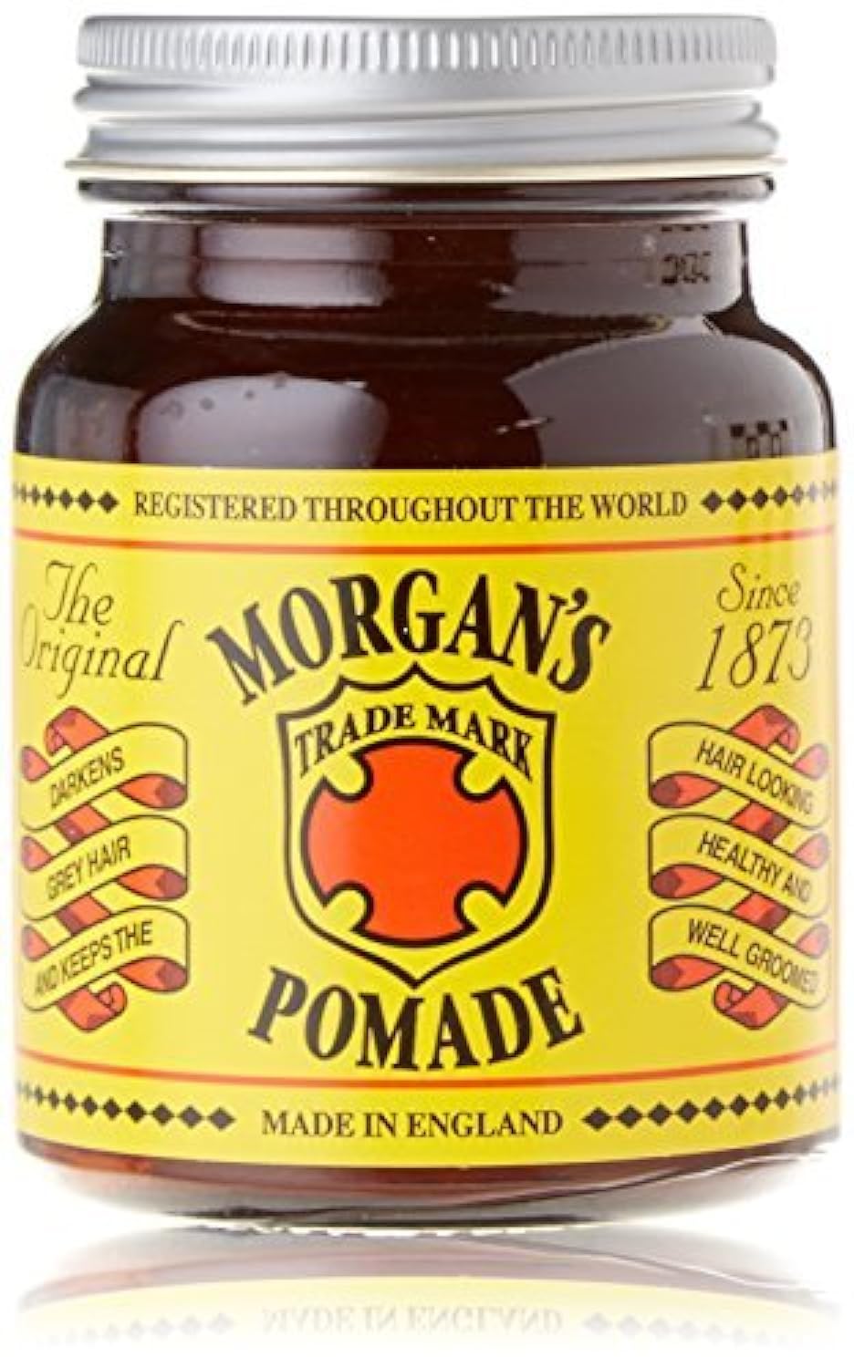 para oscurecer el cabello, 3.4 fl oz por Morgans Pomade co.