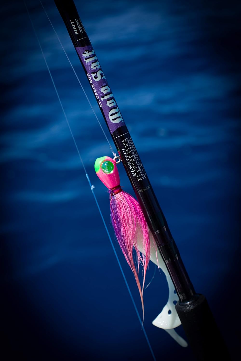 St. Croix Rods Mojo Salt Spinning Rod, MSWS
