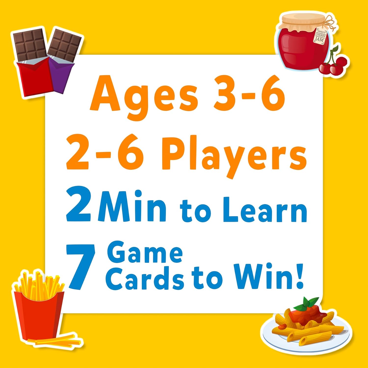 Juego de cartas Skillmatics Guess in 10 Junior La comida que comemos!  Regalos, súper divertidos y educativos para niños de 3 a 6 años