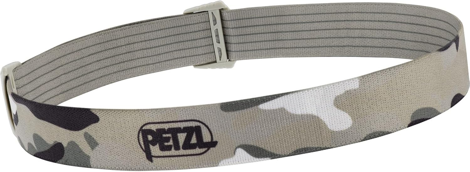 Petzl, Fascia Elastica Di Ricambio Per Aria, banda elástica de repuesto para las lámparas delanteras