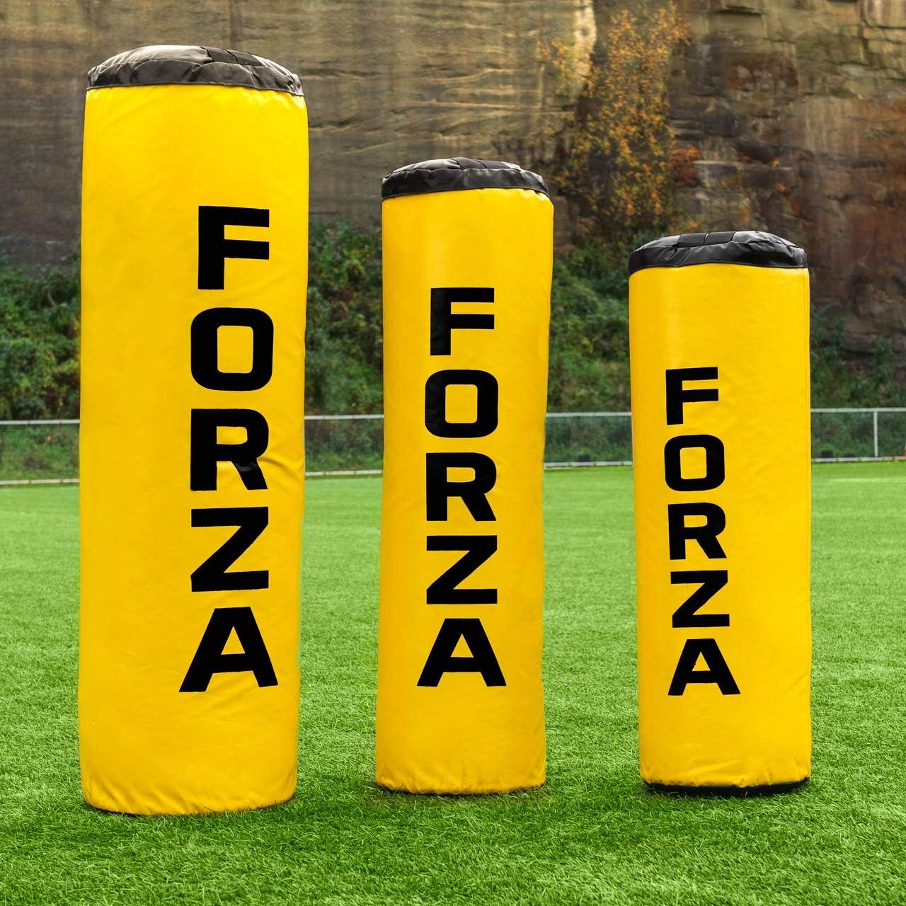 FORZA Maniquíes de equipo de fútbol de altura completa (cinco tamaños), equipo de fútbol para abordar el fútbol  Equipo de entrenamiento de fútbol