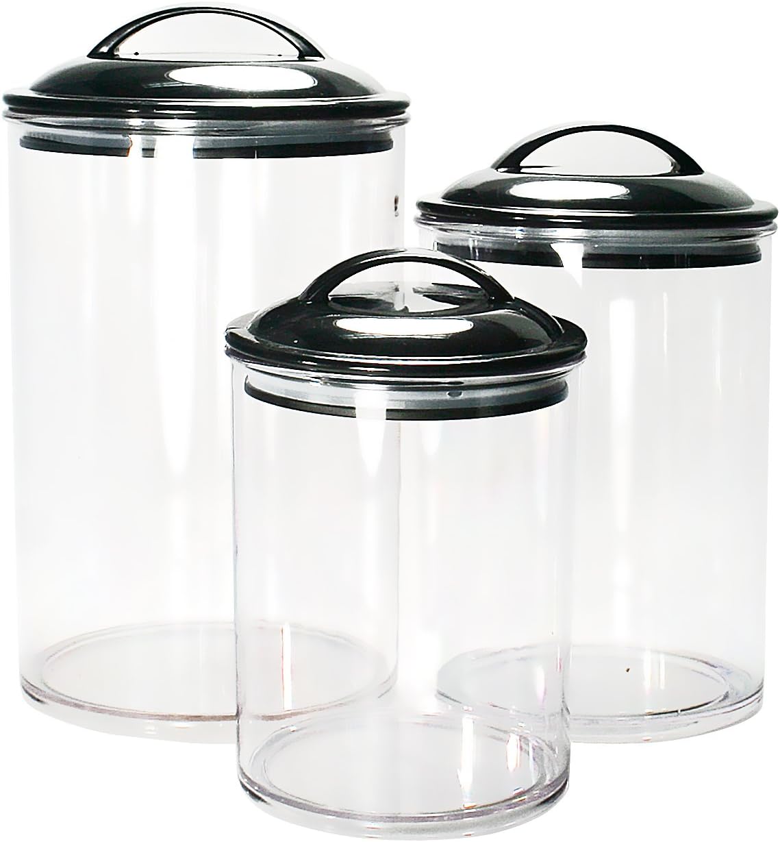 Calypso Basics de Reston Lloyd – Recipientes de acrílico para almacenamiento