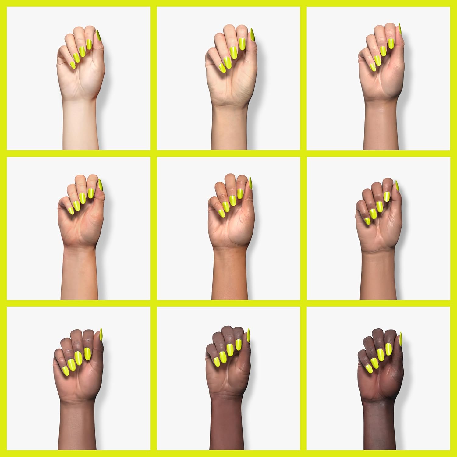 SAVILAND Esmalte de uñas de gel francés  1 unidad de 0.3 fl oz (0.3 fl oz), esmalte de gel amarillo UV LED Soak Off Gel de manicura francesa rápida