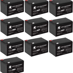 VICI Battery 12V 12AH Replaces Kidde Aries Intelligent Control Unit – 10 Pack Brand Product VICI Battery 12V 12AH Replaces Kidde Aries Intelligent Control Unit – 10 Pack Brand Product