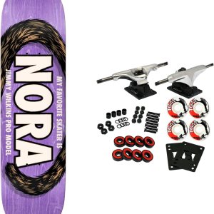 Patineta real completa Charlie Wilkins Favorite Skater 8.5″ x 31.85″ Patineta real completa Charlie Wilkins Favorite Skater 8.5″ x 31.85″