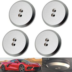 Pikioraz Paquete de 4 adaptadores de almohadilla de gato, disco de aluminio para Jacking, almohadillas de piso Billet compatibles con Chevrolet Pikioraz Paquete de 4 adaptadores de almohadilla de gato, disco de aluminio para Jacking, almohadillas de piso Billet compatibles con Chevrolet
