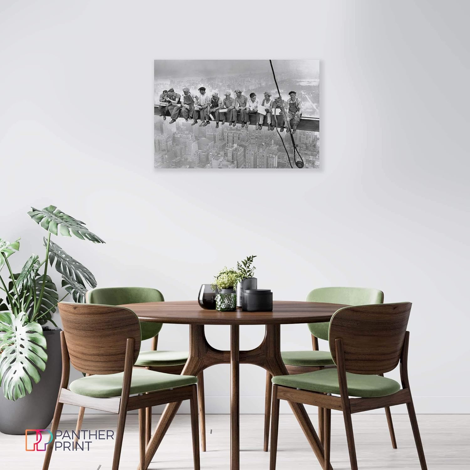 Panther Print, Lienzo grande, enmarcado, arte de pared moderno para dormitorio y sala de estar, impresiones de calidad para paredes de hombres en el