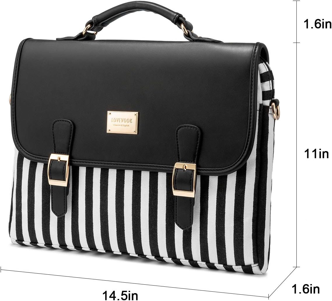 Bolsa de laptop para mujer, linda funda para la universidad o el trabajo
