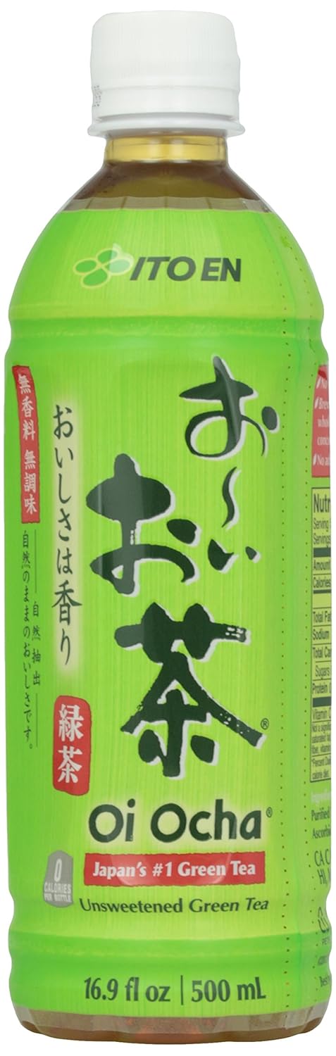 Tea’s Tea Té verde Ocha, 16.9 oz (paquete de 5)