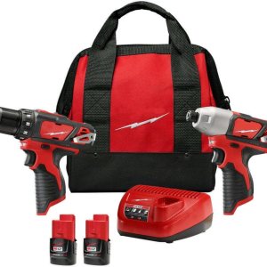 Milwaukee 2494-22 M12 – Taladro inalámbrico cepillado de iones de litio de 38 pulgadas  Kit combinado de destornillador de impacto de 14 pulgadas Milwaukee 2494-22 M12 – Taladro inalámbrico cepillado de iones de litio de 38 pulgadas  Kit combinado de destornillador de impacto de 14 pulgadas