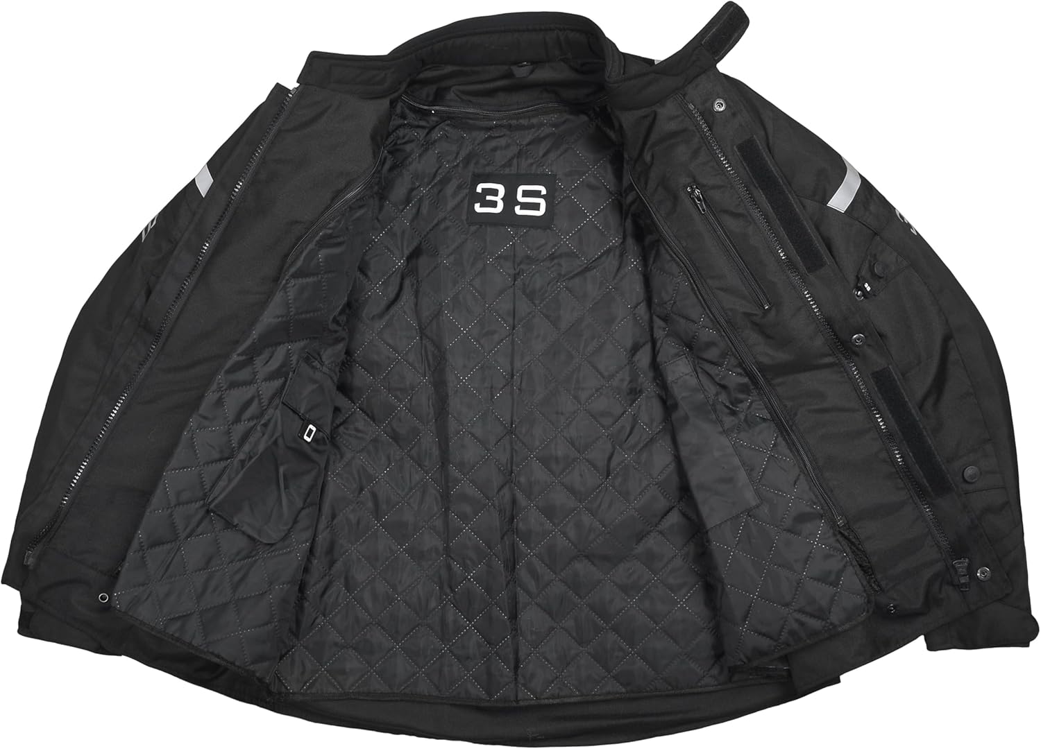 3S Ultimate Adventure – Chaqueta de motocicleta para hombre, armadura CE, impermeable, protección para todas las estaciones para turismo y ciclismo
