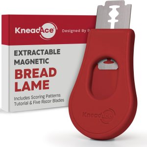 Herramienta de puntuación de masa coja de pan extraÃble y magnética, herramienta profesional de puntuación de masa madre para hornear pan de masa Herramienta de puntuación de masa coja de pan extraÃble y magnética, herramienta profesional de puntuación de masa madre para hornear pan de masa
