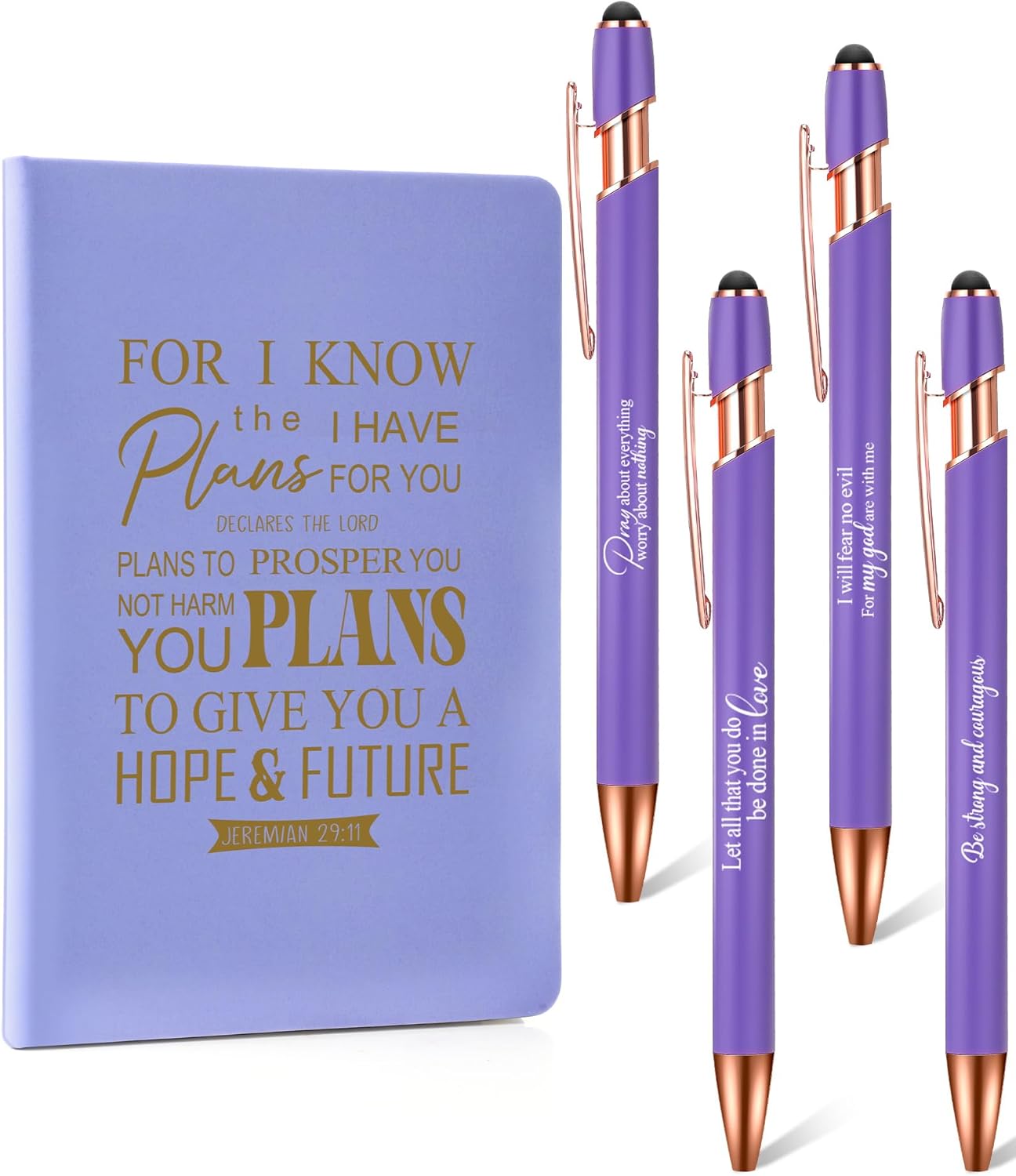 5 unidades de regalos cristianos para mujeres, regalo para el Día de la Madre, cuaderno religioso inspirador, regalos para mujeres, cuaderno de
