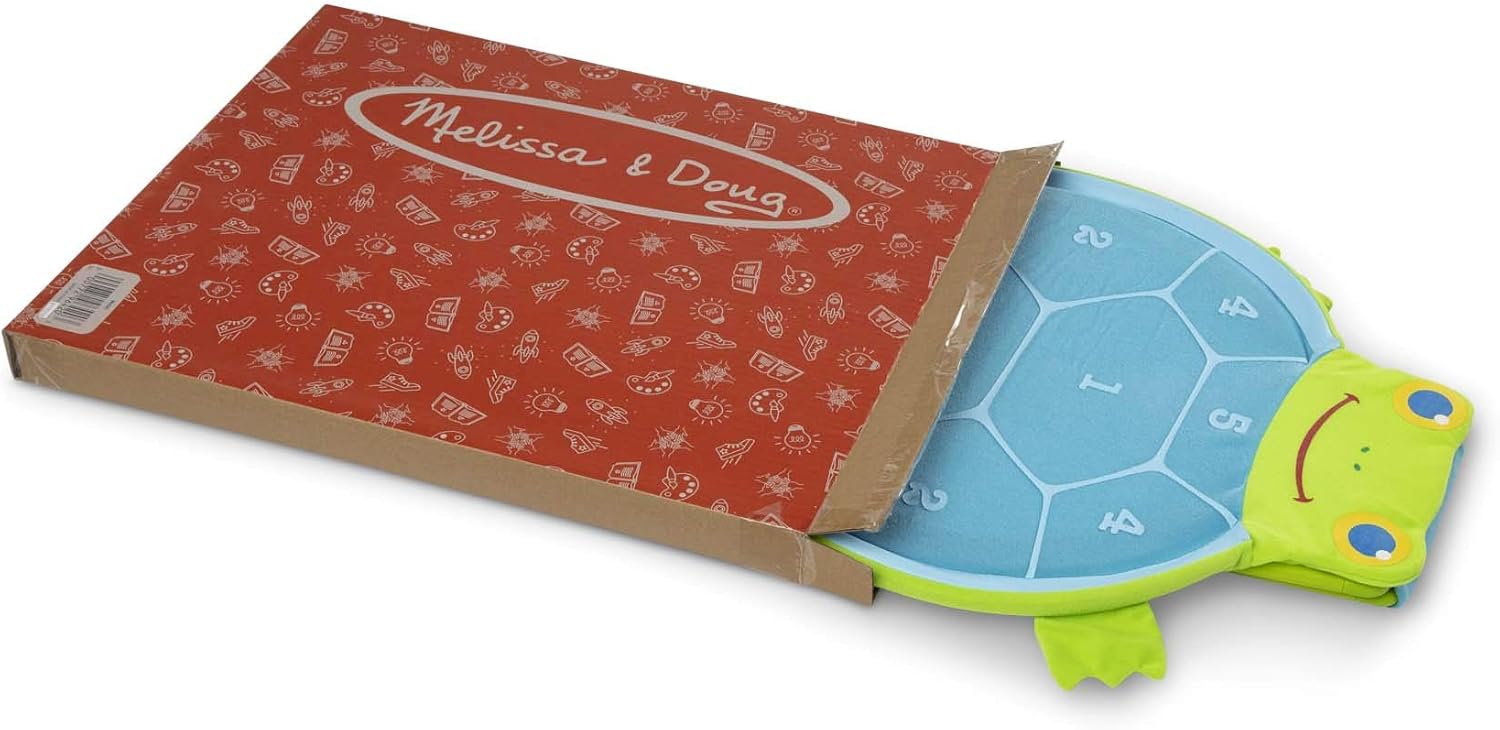 Melissa & Doug Sunny Patch Dilly Dally Turtle Target Juego de acción