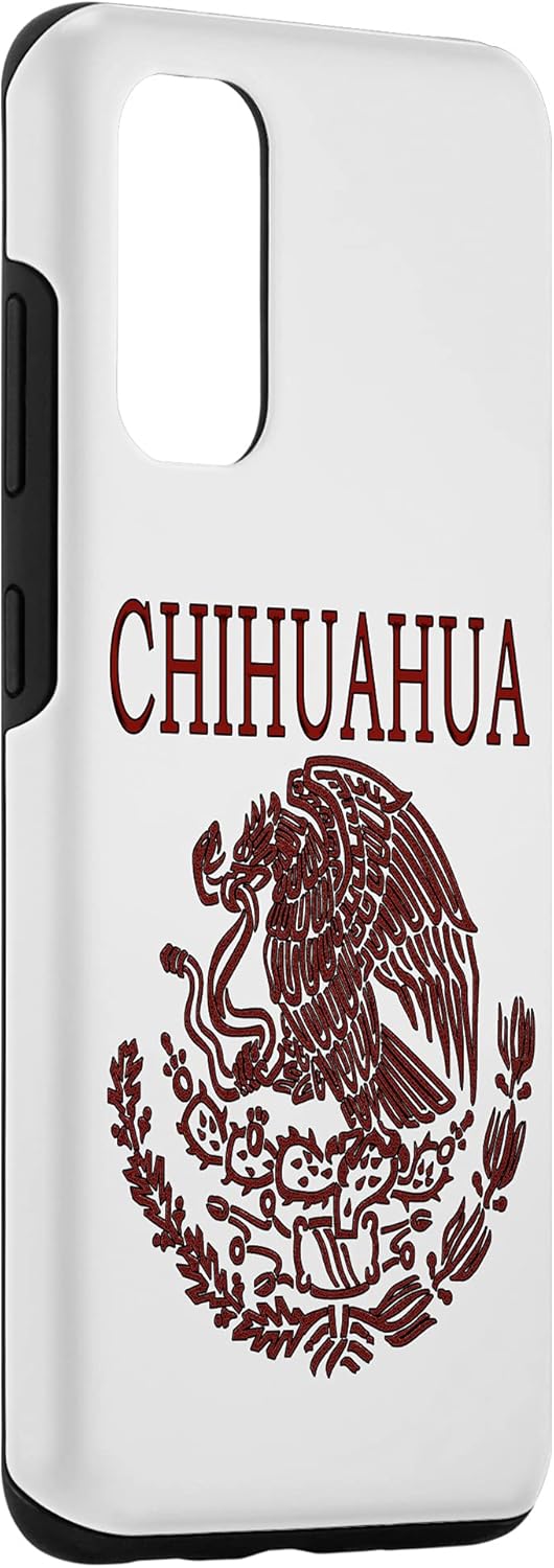 Funda protectora para Galaxy S20 Mexican Chihuahua de celular México