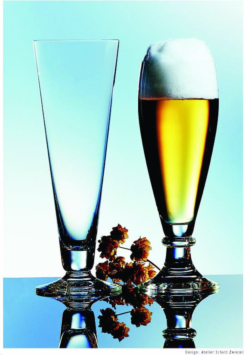 Schott Zwiesel Tritan Brussels Pilsner – Juego de 6 vasos de cristal (13-12 onzas)