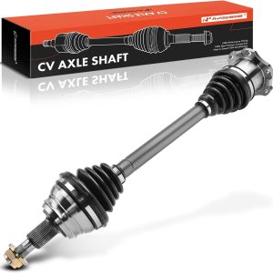 A-Premium Conjunto de eje de eje CV compatible con Audi TT y Volkswagen Beetle, Golf, Jetta, 1998-2006, lado delantero izquierdo del conductor, A-Premium Conjunto de eje de eje CV compatible con Audi TT y Volkswagen Beetle, Golf, Jetta, 1998-2006, lado delantero izquierdo del conductor,