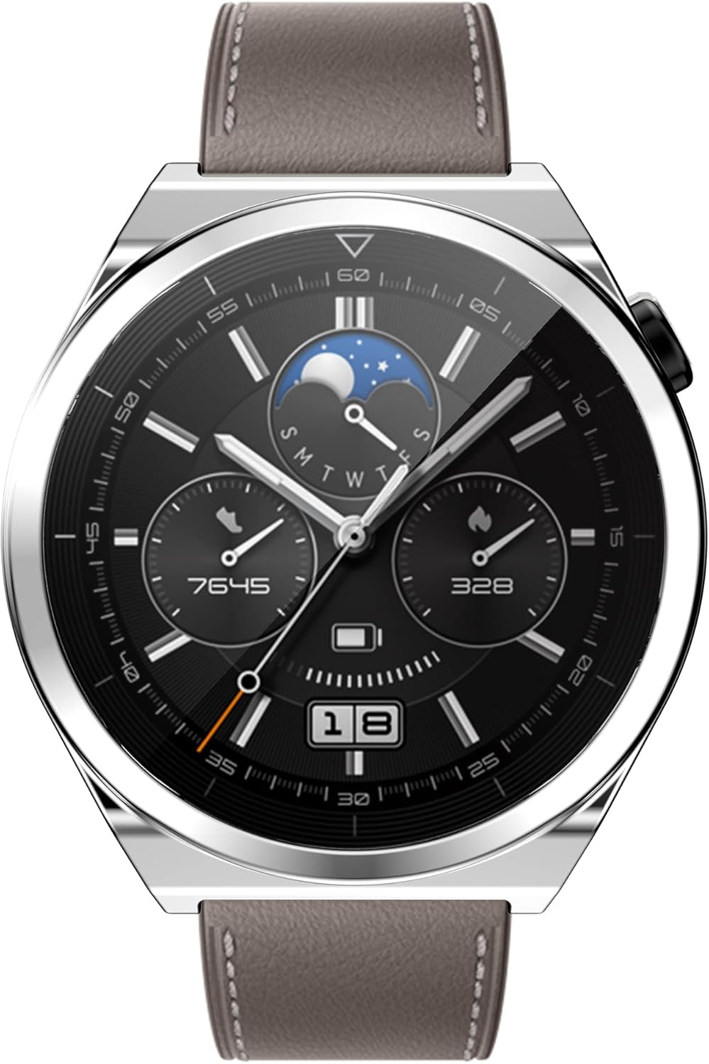 Fundas protectoras de pantalla para Huawei Watch GT3 Pro, funda protectora completa de TPU para Huawei Watch GT3 Pro (1.81 pulgadas, 6 colores)