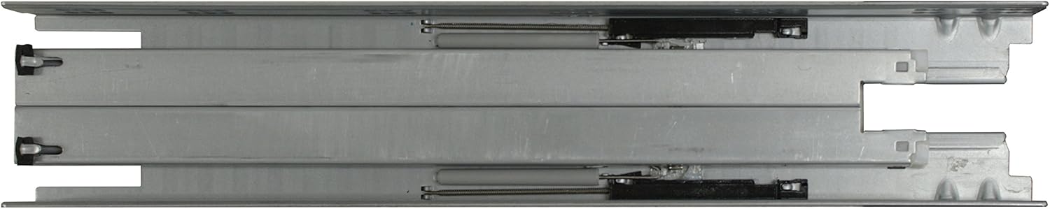 Silverline SFUS – Armario de extensión completa de 18 pulgadas con cierre suave y 6 pares de disparadores de zinc