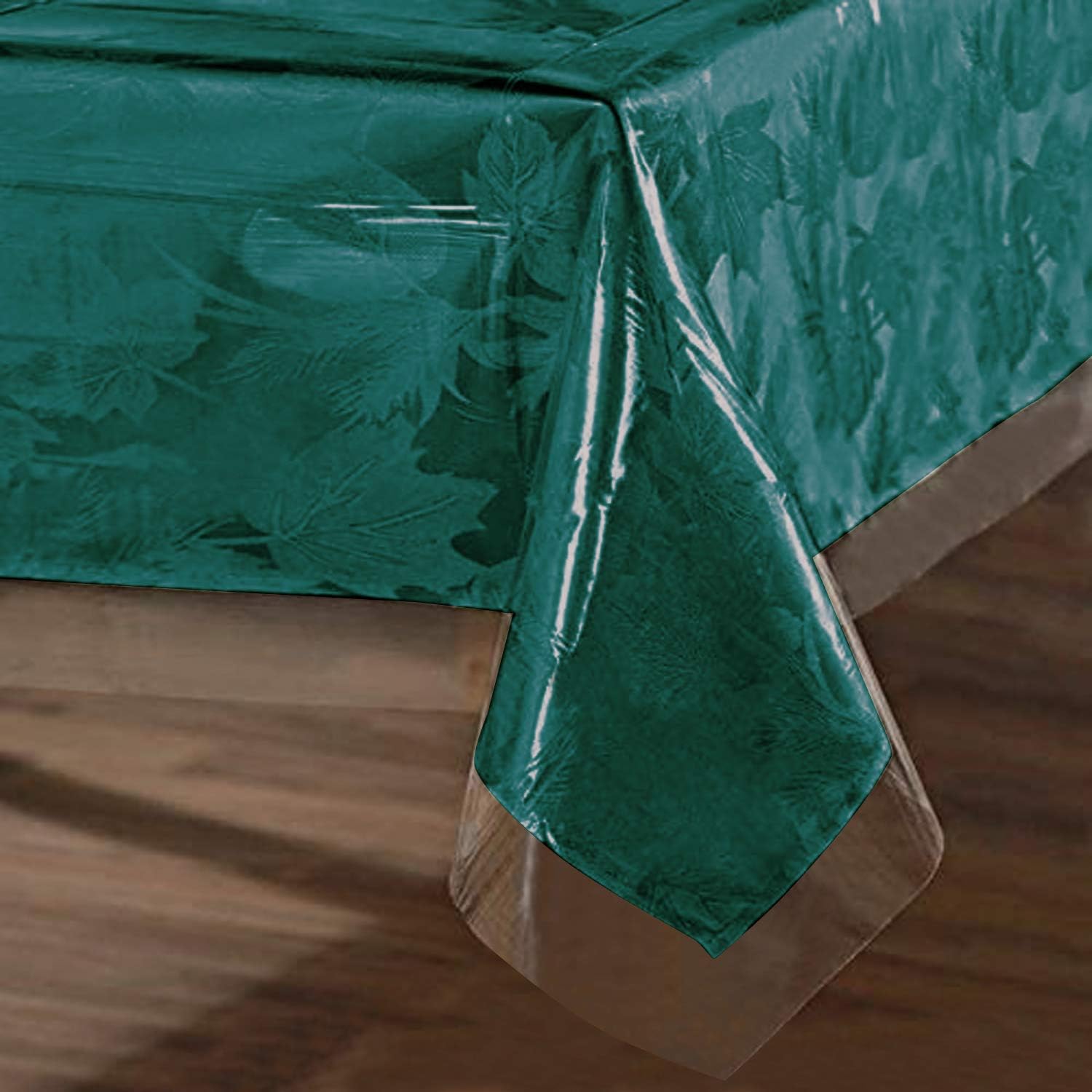 NLMUVW Mantel de plástico transparente 100% impermeable, a prueba de aceite, a prueba de derrames, mantel de cloruro de polivinilo, para cocina,