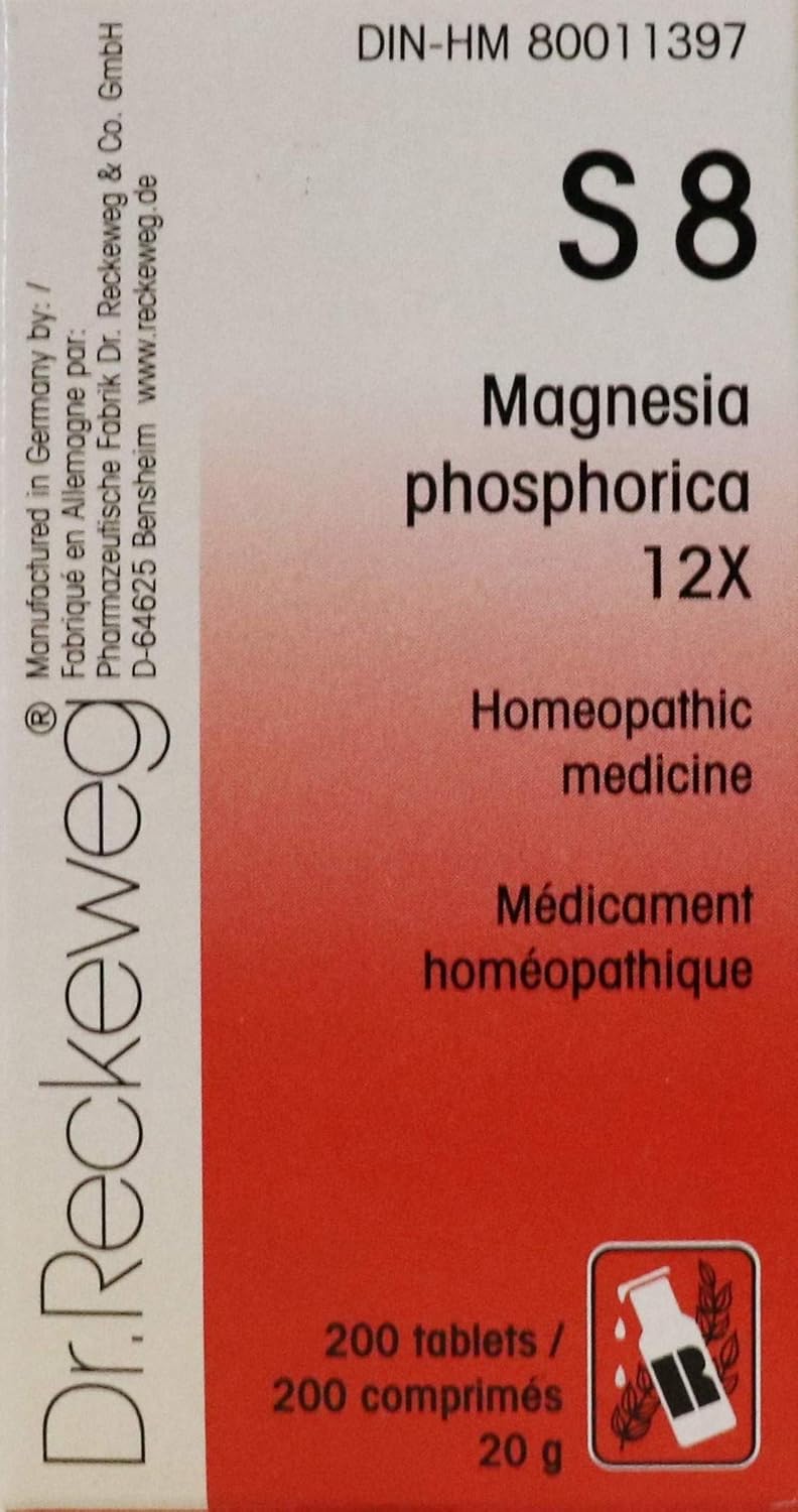 Dr. Reckeweg S8 Magnesia Fósforo 12X