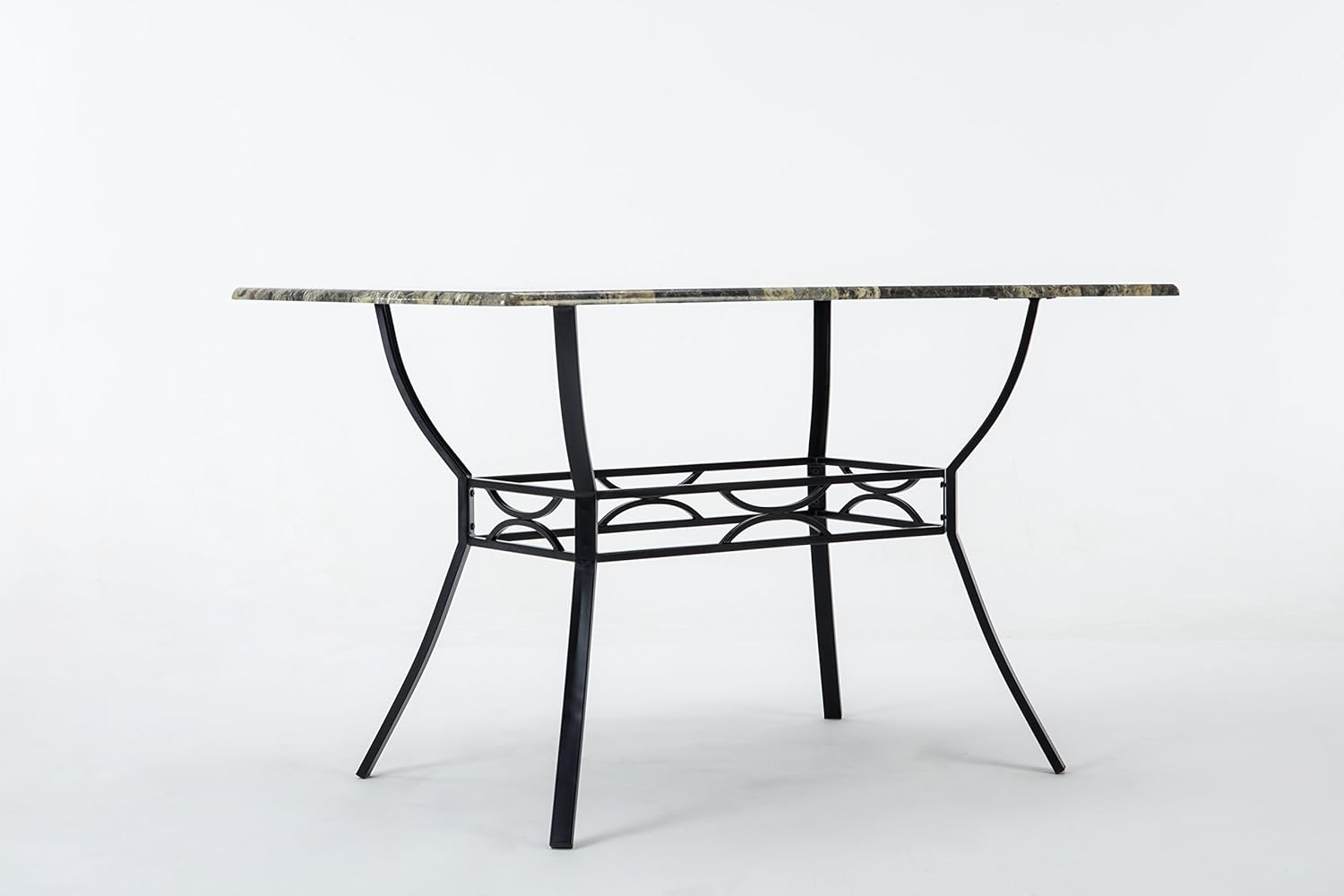 Boraam Mesa de comedor Bastian, mármol