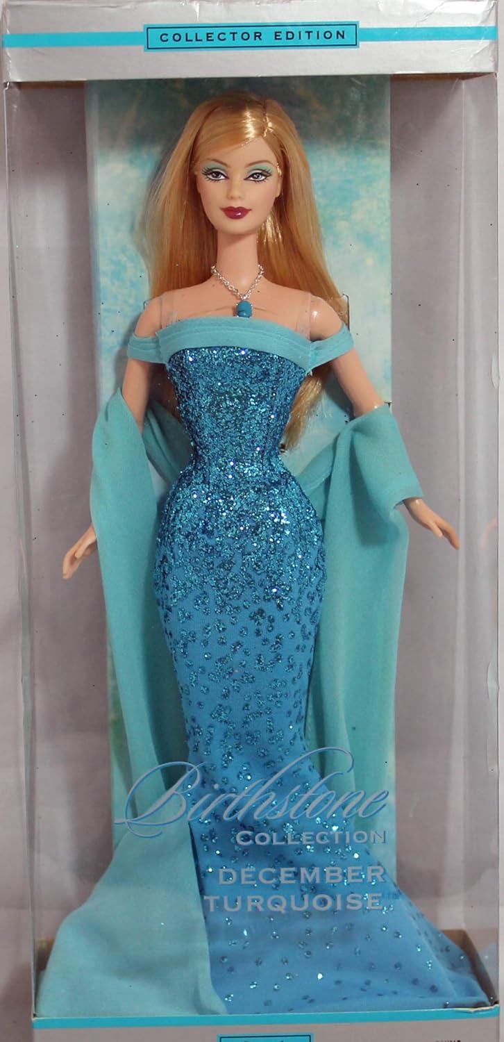 Edición Coleccionista Colección Piedra natal Diciembre Turquesa