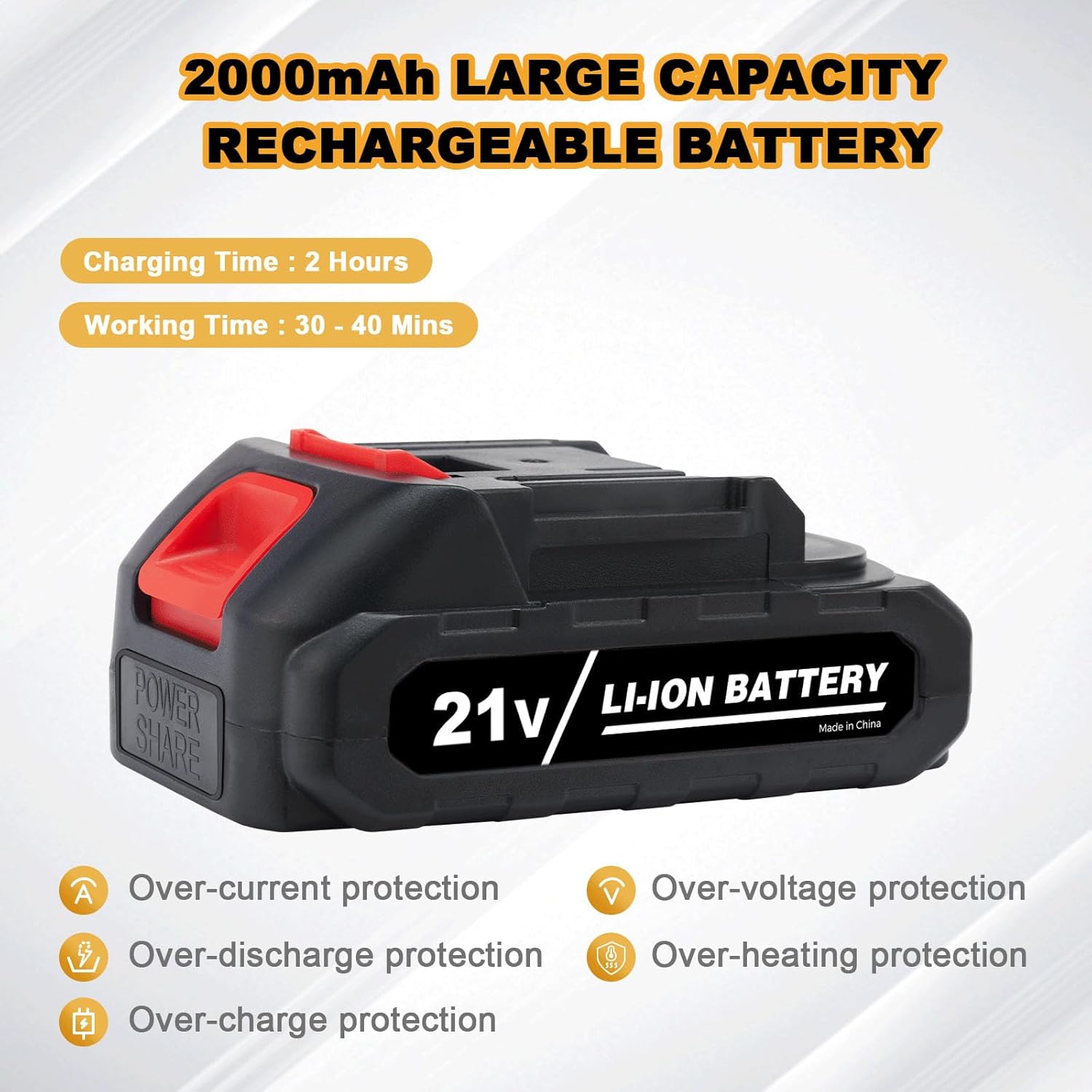 Mini motosierra inalámbrica de 6 pulgadas, motosierra eléctrica portátil, motosierra pequeña de mano, sierra de mano a batería con bloqueo de
