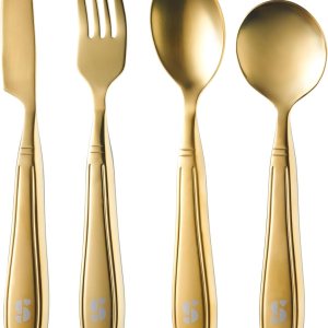 Special Supplies Cubertería pesada de acero inoxidable de alta calidad para pacientes de Parkinson, cubiertos adaptativos para adultos con temblores Special Supplies Cubertería pesada de acero inoxidable de alta calidad para pacientes de Parkinson, cubiertos adaptativos para adultos con temblores