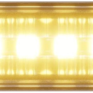 Abrams Serie Flex (ámbarámbar) 18W – 6 LED grúa vehículo de construcción de grille LED cabeza superficie montaje en superficie luz estroboscópica Abrams Serie Flex (ámbarámbar) 18W – 6 LED grúa vehículo de construcción de grille LED cabeza superficie montaje en superficie luz estroboscópica