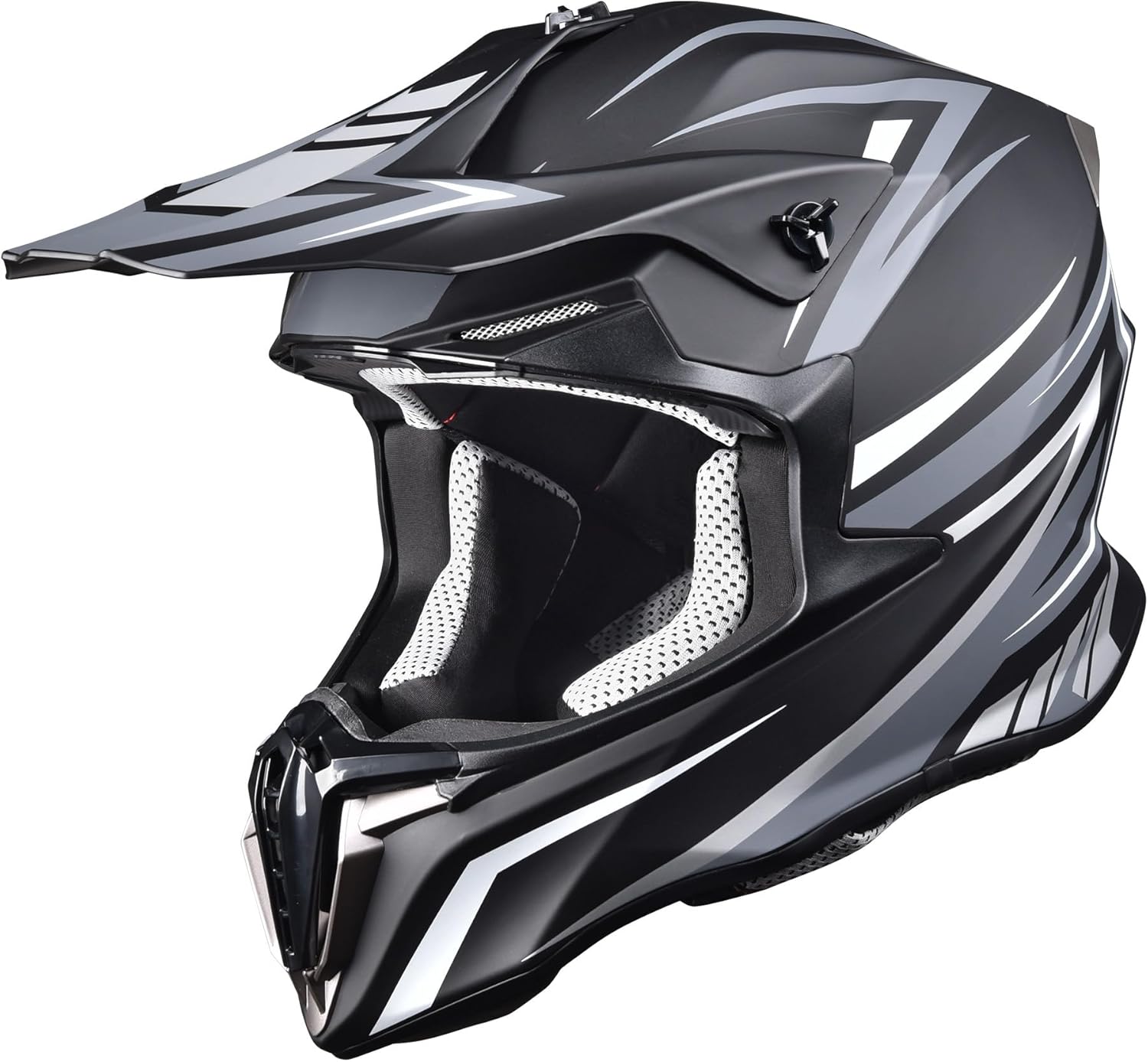 AHR DOT – Casco de motocicleta de cara completa para motocross todoterreno ATV MLXL para adulto