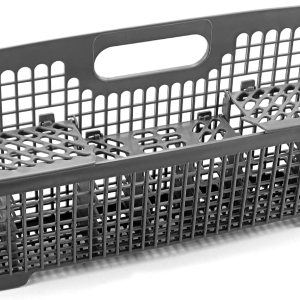 8531233 WP8562043 Reemplazo de la cesta de cubiertos para lavavajillas con mango reemplaza Whirlpool 8531288 W10190415 AP6012898 PS11746119 por 8531233 WP8562043 Reemplazo de la cesta de cubiertos para lavavajillas con mango reemplaza Whirlpool 8531288 W10190415 AP6012898 PS11746119 por