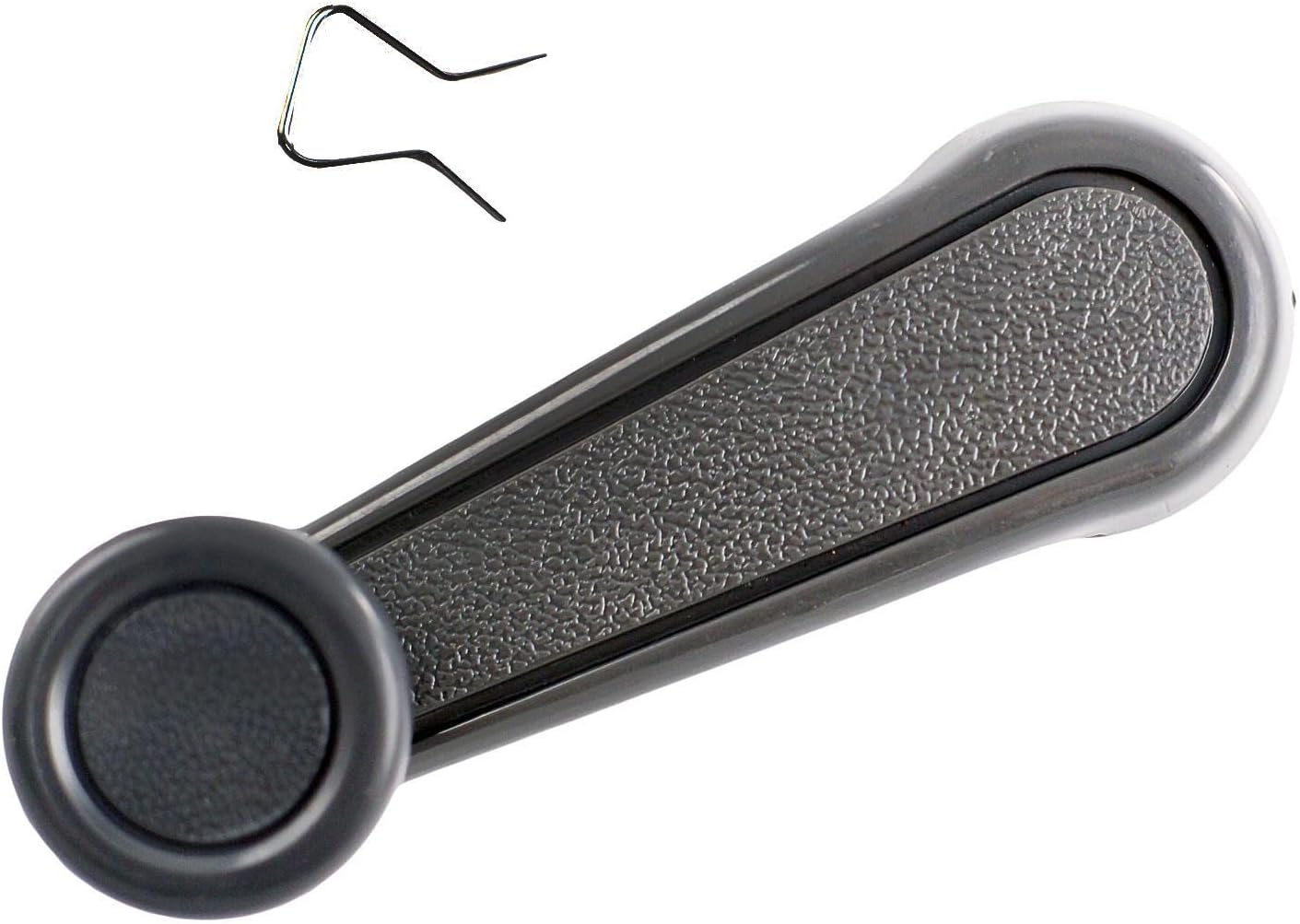 Dorman 84067 Manivela de ventana compatible con modelos seleccionados de Toyota, color gris