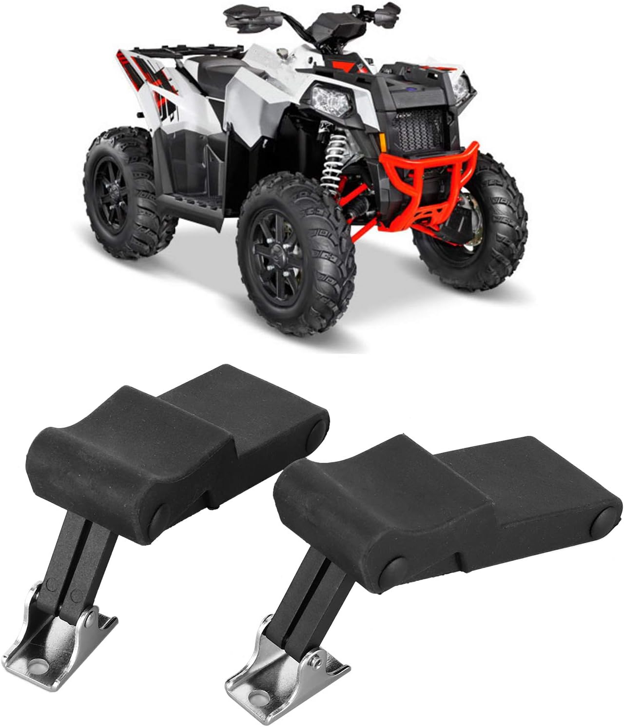 2 pestillo de goma para Polaris Sportsman 450 570 850 Touring ETX 7081927