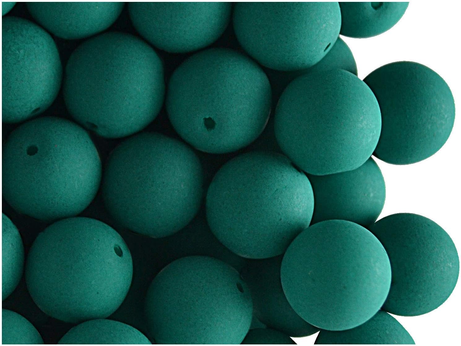 ScaraBeads – Juego exclusivo de abalorios de cristal checo prensado redondo de 0.394 in Estrela NEON (UV Active) 4 colores oscuros+mezcla