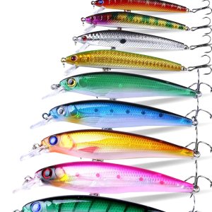 Fishing Lures Set Hard Sinking Fishing Lures with Tackle Box for Freshwater Saltwater Bass Trout Walleye Redfish Fishing Lures Set Hard Sinking Fishing Lures with Tackle Box for Freshwater Saltwater Bass Trout Walleye Redfish