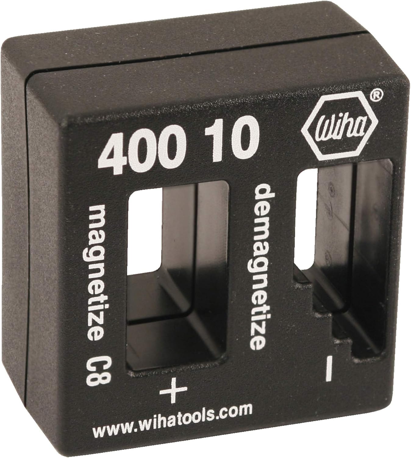 Klein Tools MAG2 Desmagnetizadormagnetizador para puntas de destornillador y puntas, hace que las herramientas sean magnéticas con potente imán de
