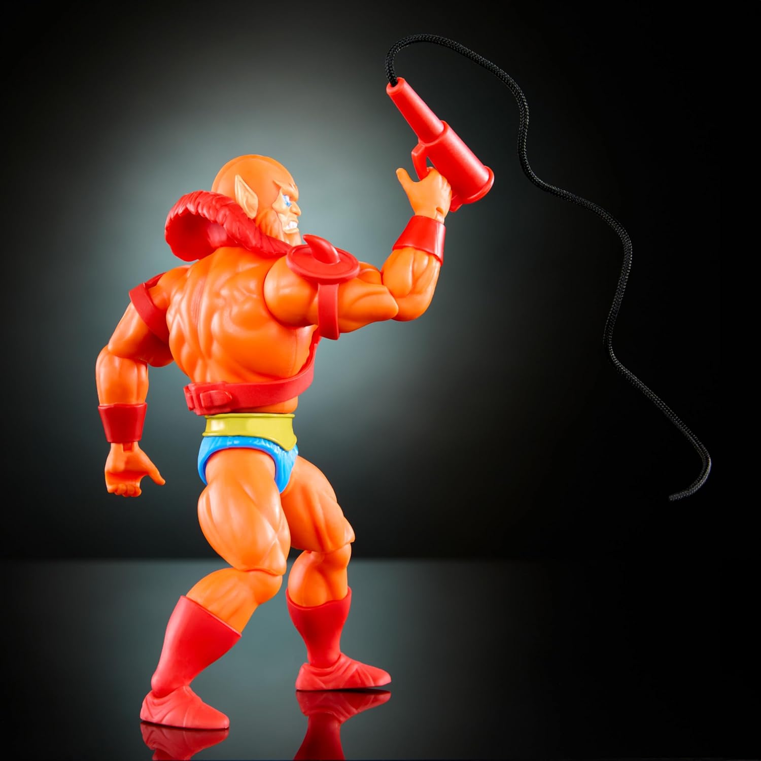 Juguete Masters of the Universe Origins, colección de dibujos animados, figura de acción de hombre bestia, villano a escala de 5.5 pulgadas con