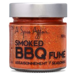 A Spice Affair ‘s Condimento ahumado para barbacoa, 100 g (3.5 oz), condimento para parrilla, condimento para carne, hierbas, mezclas de especias y A Spice Affair ‘s Condimento ahumado para barbacoa, 100 g (3.5 oz), condimento para parrilla, condimento para carne, hierbas, mezclas de especias y