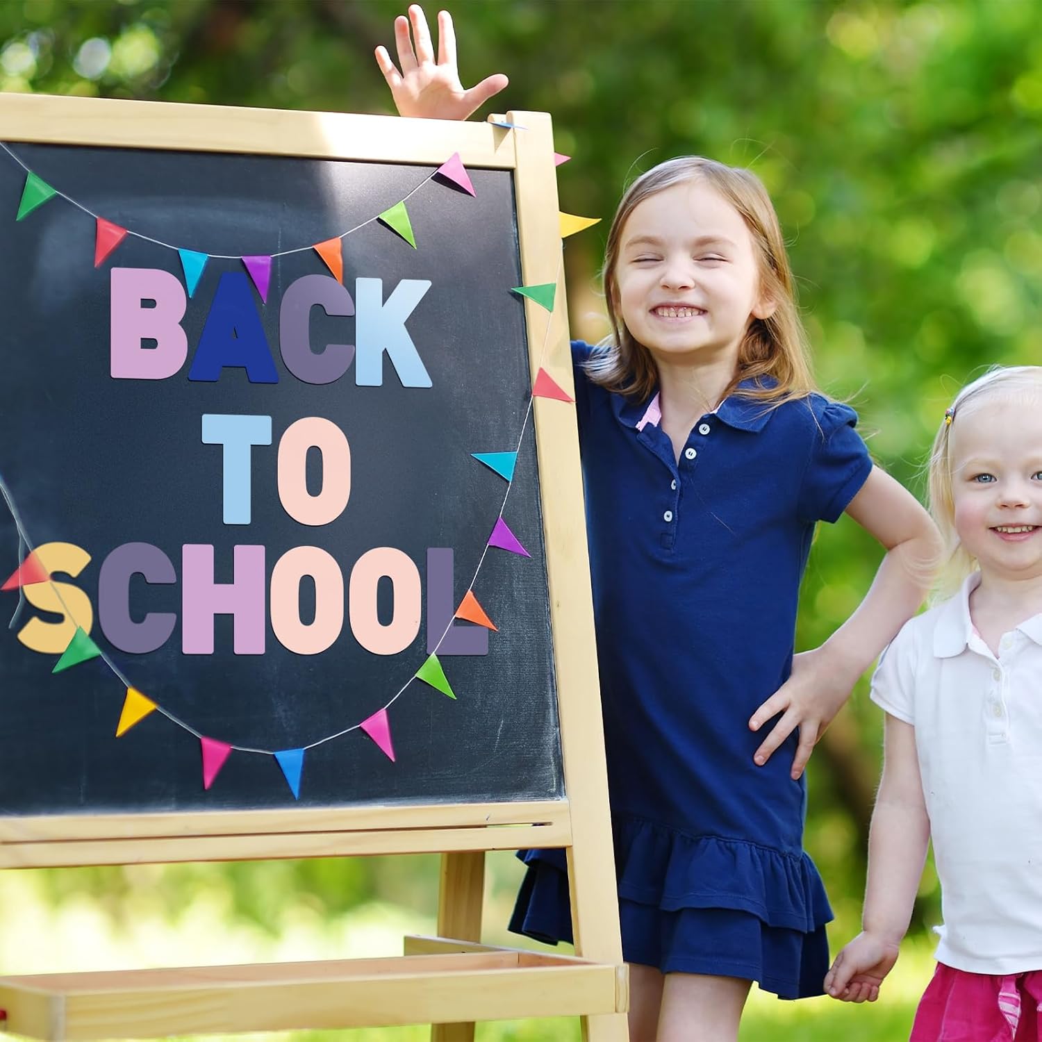 Panelee 145 piezas de 20 hojas de calcomanías grandes de vinilo de 4 pulgadas, calcomanías de letras del alfabeto, letras con números,