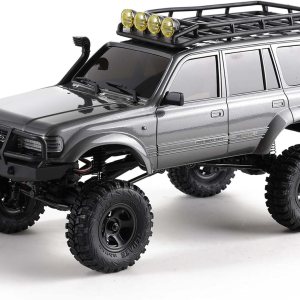 EAZYRC FMS Fcx18 118 Land Cruiser 80 Toyota RC Rock Crawler RTR 4×4 Off-Road Impermeable Hobby Grade RC Camiones todo terreno para adultos con radio EAZYRC FMS Fcx18 118 Land Cruiser 80 Toyota RC Rock Crawler RTR 4×4 Off-Road Impermeable Hobby Grade RC Camiones todo terreno para adultos con radio