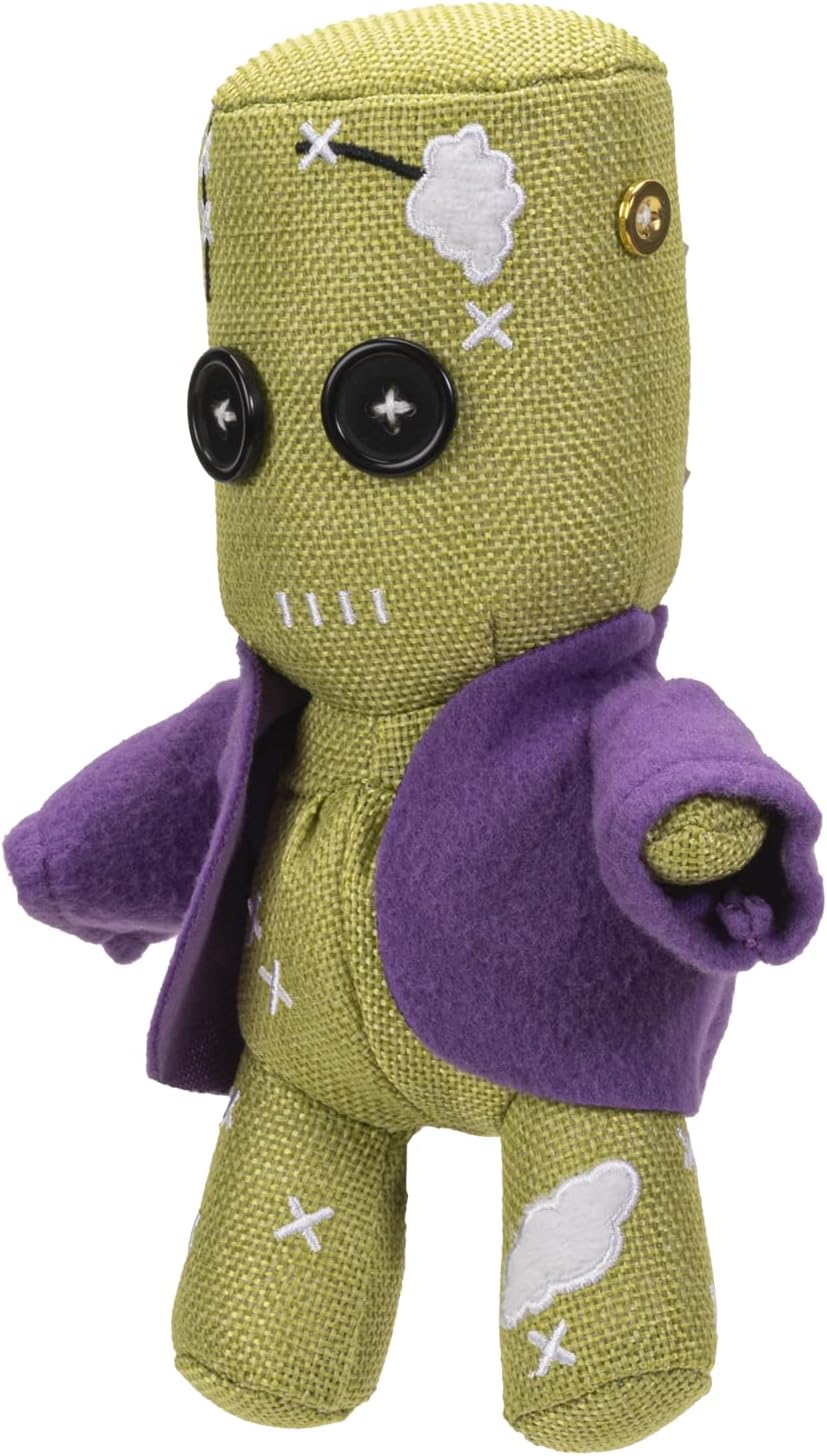 SUMMIT COLLECTION Pinhead Monsters Frankenstein Voodoo Doll – Figura coleccionable de 7.5 pulgadas de alto, suave