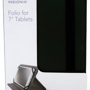 Insignia Funda universal para tablet de 7 pulgadas, color negro Insignia Funda universal para tablet de 7 pulgadas, color negro
