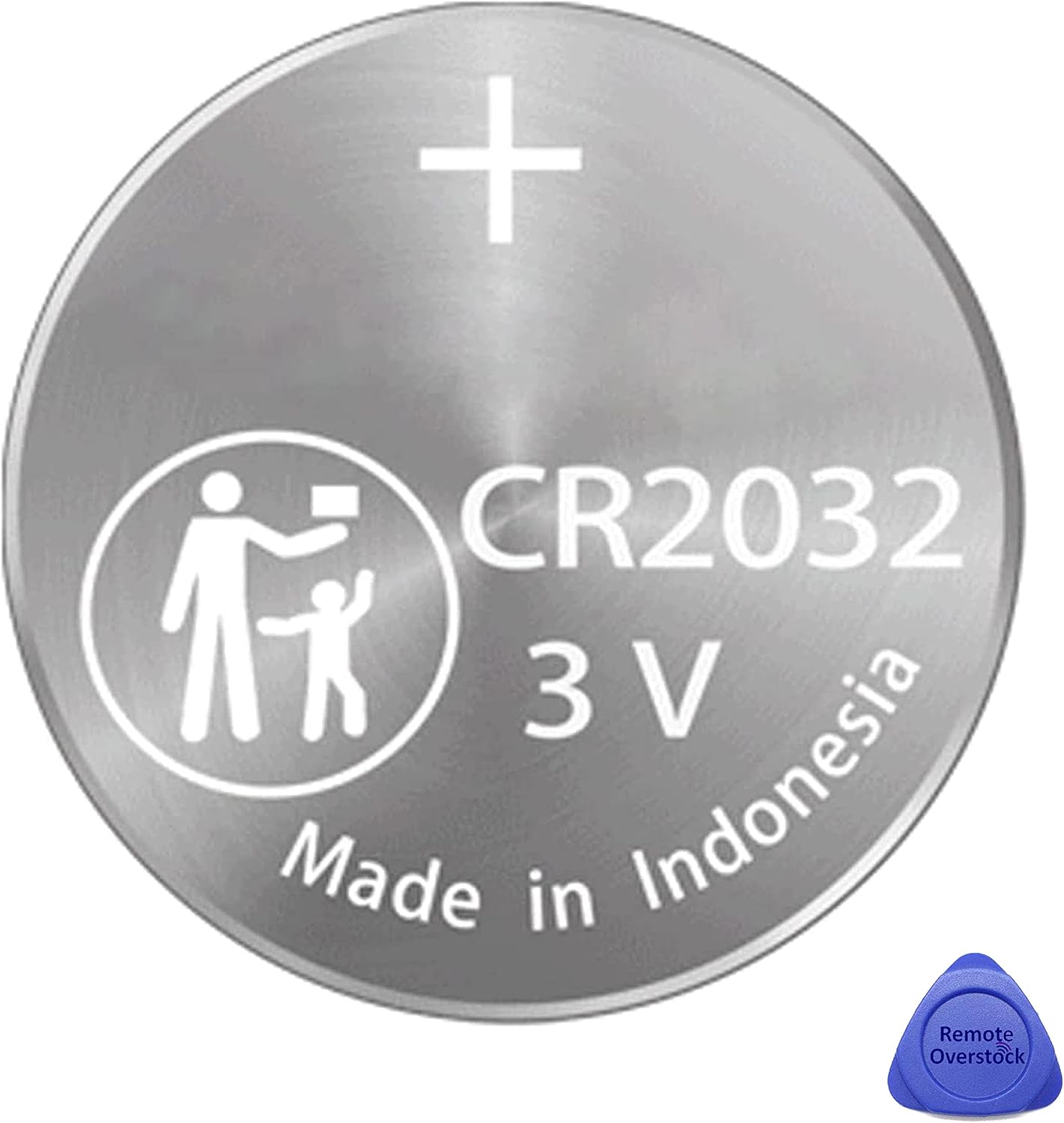 Paquete de 2 llaves remotas CR2032 2032 FOB OEM Battery se adapta a la carcasa Shell 2016-2021 para Buick Enclave Encore Envision Lacrosse Regal