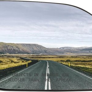Espejo lateral del pasajero de repuesto para Ford Explorer 2020 2021 2022 2023 – Espejo lateral derecho, espejo retrovisor de vidrio con calefacción Espejo lateral del pasajero de repuesto para Ford Explorer 2020 2021 2022 2023 – Espejo lateral derecho, espejo retrovisor de vidrio con calefacción
