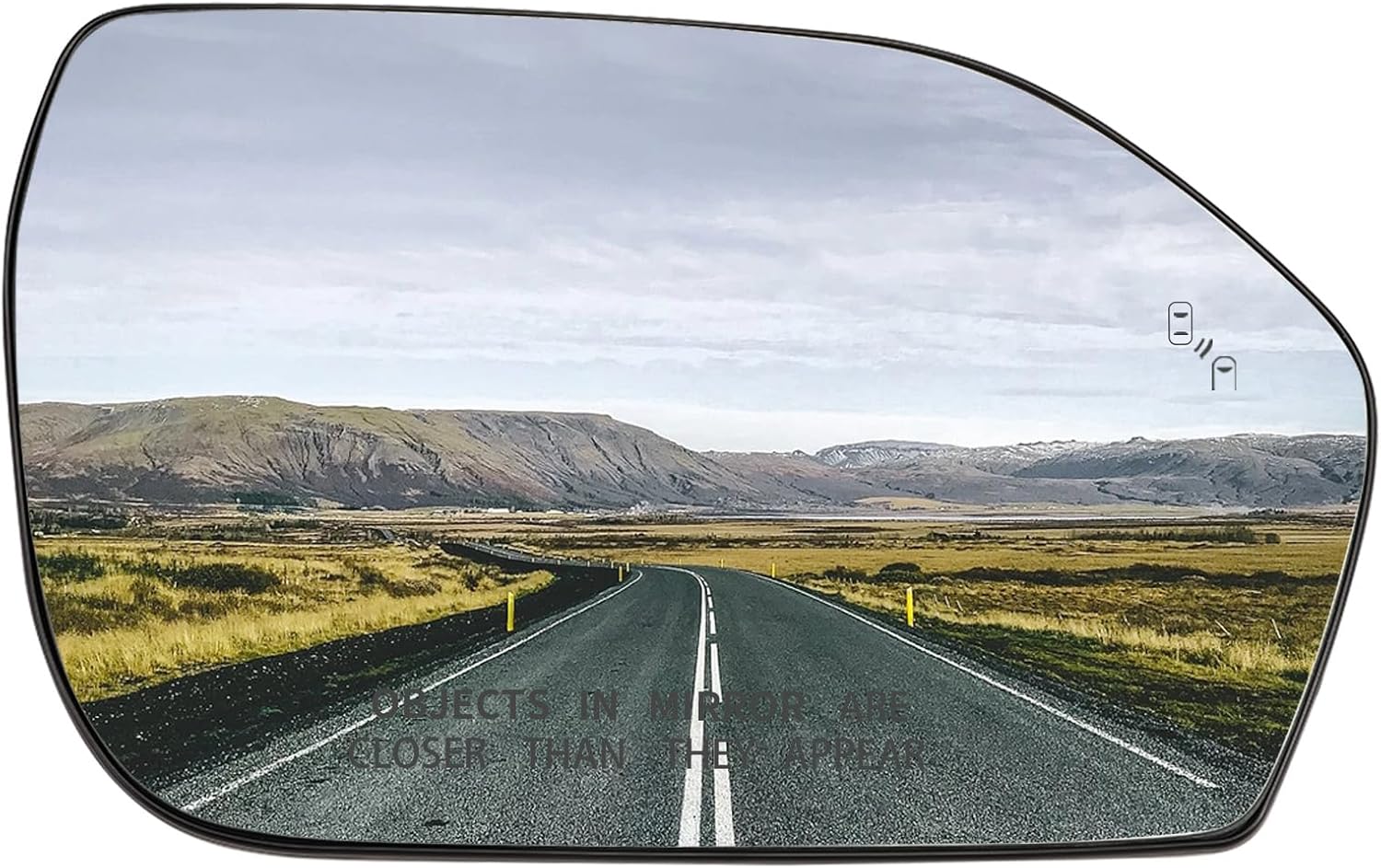 Espejo lateral del pasajero de repuesto para Ford Explorer 2020 2021 2022 2023 – Espejo lateral derecho, espejo retrovisor de vidrio con calefacción