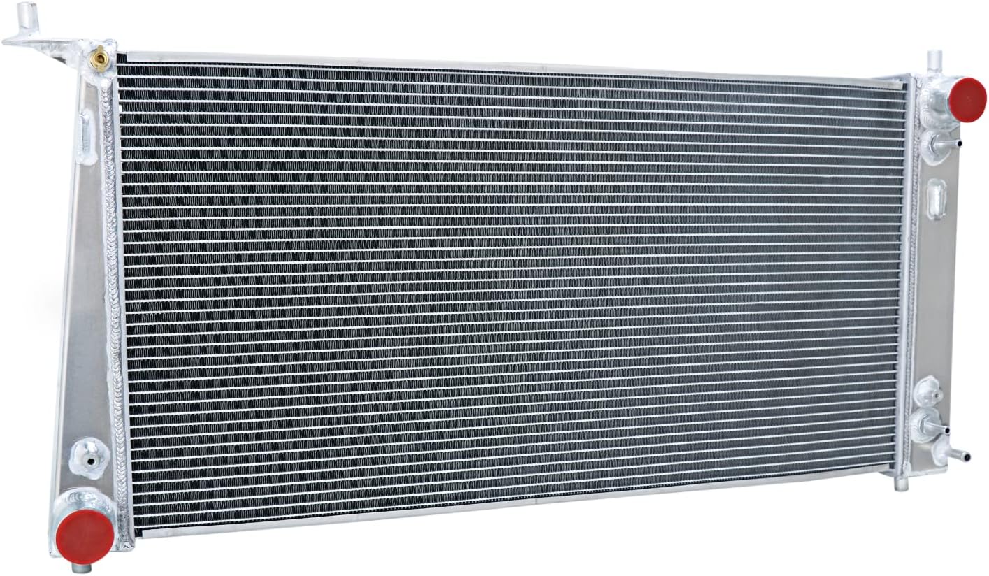 Todos los radiadores de aluminio compatibles con Ford F150 F250 F350 Expedition 4.6L 5.4L, 3 filas de radiadores de refrigeración