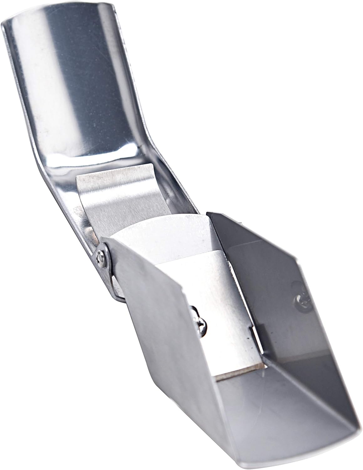 ARC USA, BQ35 – Máquina de afeitar de hielo de mano con hoja ajustable, máquina de hielo de acero inoxidable, afeitadoras de hielo para conos de